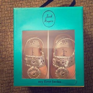 Baby Jacks- Jack Rogers sandals